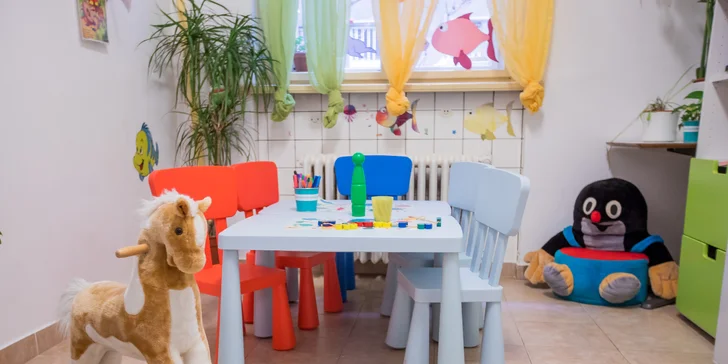 Plná náruč zábavy a her: až 10 hodinových vstupů do dětské herny na Praze 1