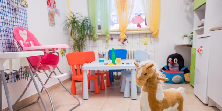 Plná náruč zábavy a her: dva 2hodinové vstupy do dětské herny na Praze 1