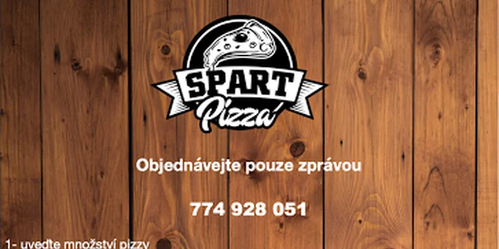 2 pizzy z francouzského stánku v Hodolanech: klasické, méně tradiční i sladké