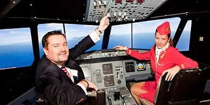 Zážitek na leteckém simulátoru Airbus A320