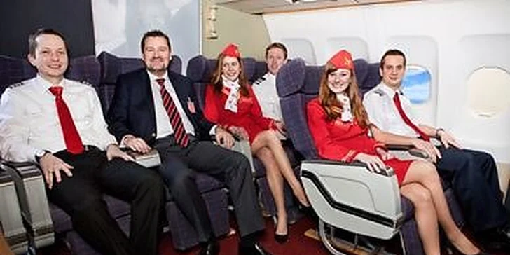 Zážitek na leteckém simulátoru Airbus A320
