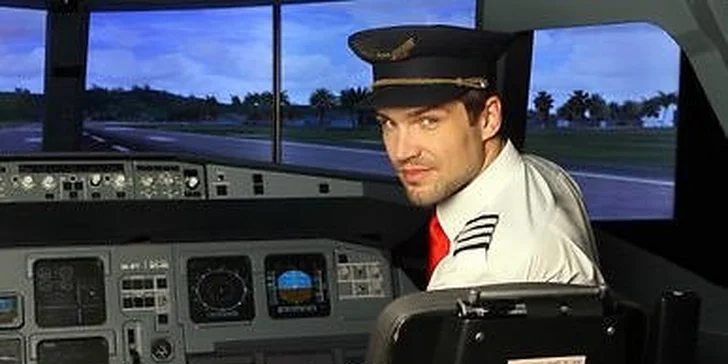 Zážitek na leteckém simulátoru Airbus A320