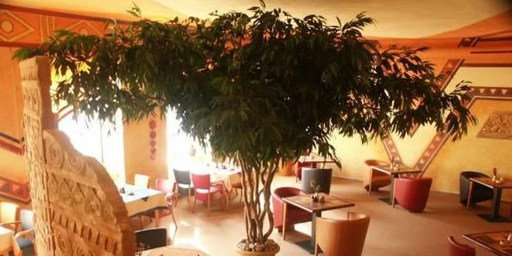 2chodové menu pro dva v restauraci Ameno