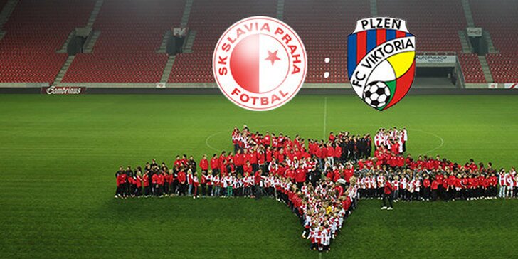 Vstupenka na fotbalový zápas Slavia-Plzeň!