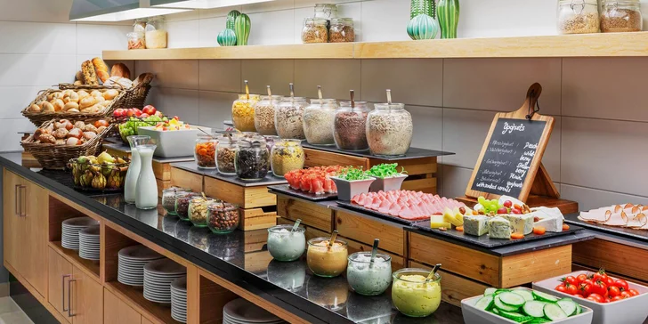 Užijte si 4* dovolenou v srdci Vídně: luxusní ubytování s bohatou snídaní a třeba i s wellness zážitky