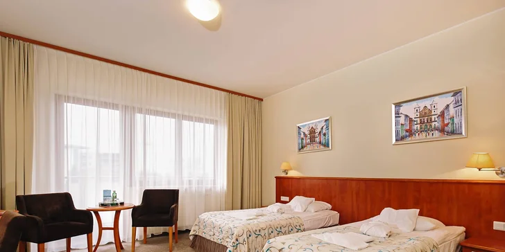 Báječný odpočinek v Polsku: hotel u moře, polopenze, v létě děti zdarma a neomezený wellness