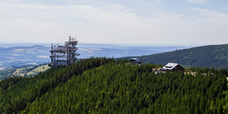 Až 15denní relax v Orlických horách: snídaně či polopenze i wellness