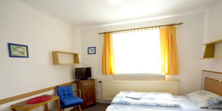 Aktivní pobyt v Krkonoších: hotel přímo na sjezdovce Vyhlídka, polopenze