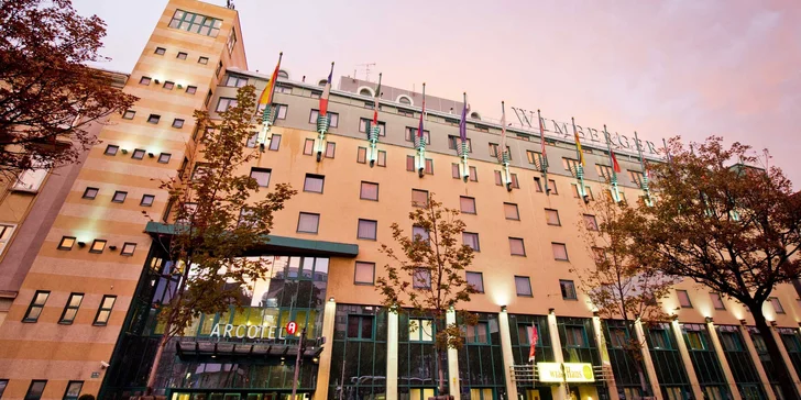 Za zážitky do Vídně: 4* hotel u Mariahilferstraße se snídaní, 10 minut od centra