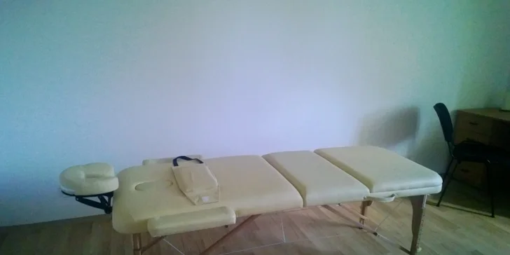 60minutová relaxační masáž celého těla