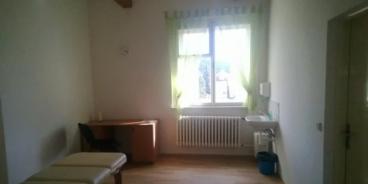 60minutová relaxační masáž celého těla