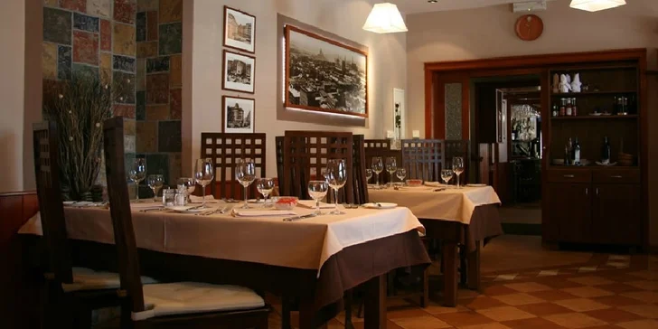 Špičkové degustační menu o 5 chodech pro dva