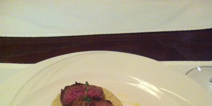 Špičkové degustační menu o 5 chodech pro dva