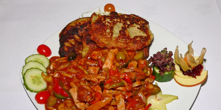 Otevřený voucher až 1000 Kč na tradiční české dobroty v restauraci Flora