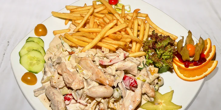 Otevřený voucher až 1000 Kč na tradiční české dobroty v restauraci Flora