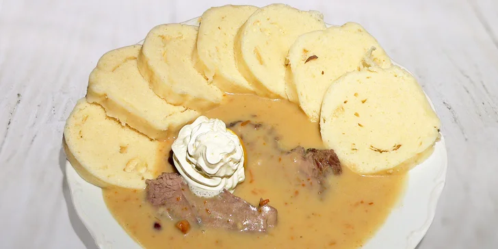 Otevřený voucher až 1000 Kč na tradiční české dobroty v restauraci Flora