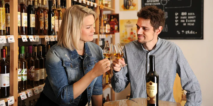 Pojďte se zmedovat: degustace medovin pro 1 či 2 osoby i partu, celkem až 40 vzorků