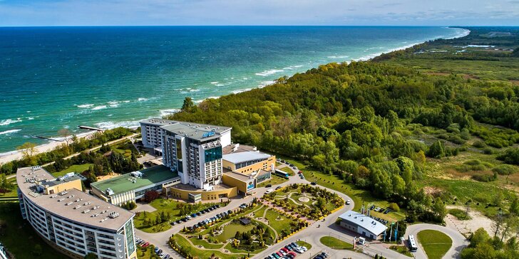 Báječný odpočinek v Polsku: hotel u moře, polopenze a neomezený wellness