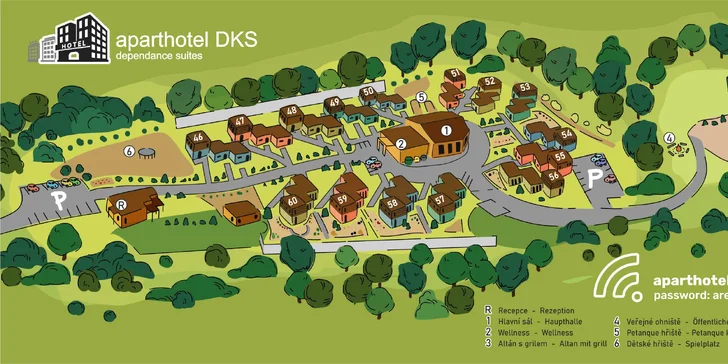Až 15denní dovolená v Podkrušnohoří: moderní apartmány, možnost snídaní, wellness i vstupenek na výlety