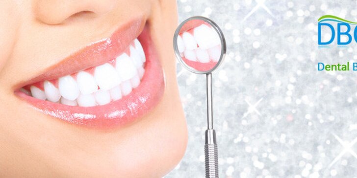 Dentální hygiena včetně fluoridace a pískování