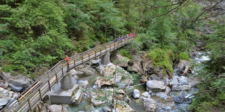 Taurská cyklostezka: zájezd na 3 noci s polopenzí a ubytováním u Zell am See
