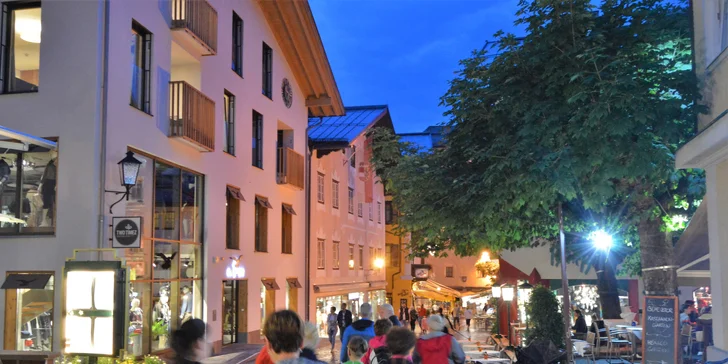 Taurská cyklostezka: zájezd na 3 noci s polopenzí a ubytováním u Zell am See
