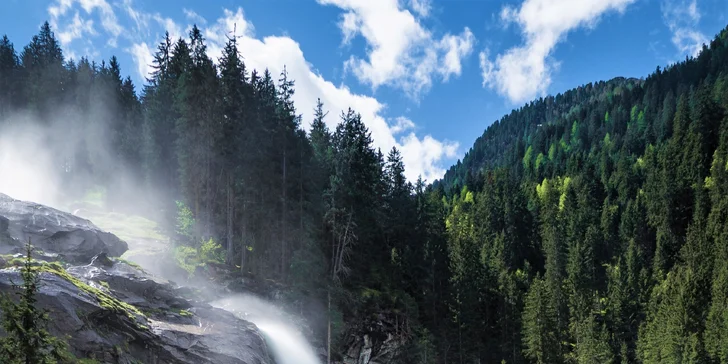 Taurská cyklostezka: zájezd na 3 noci s polopenzí a ubytováním u Zell am See