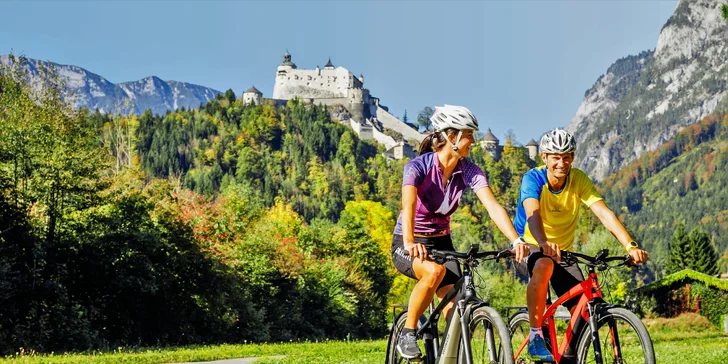 Taurská cyklostezka: zájezd na 3 noci s polopenzí a ubytováním u Zell am See