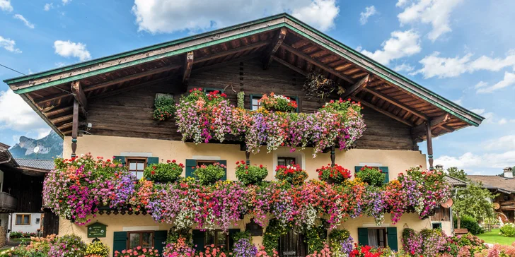 Taurská cyklostezka: zájezd na 3 noci s polopenzí a ubytováním u Zell am See