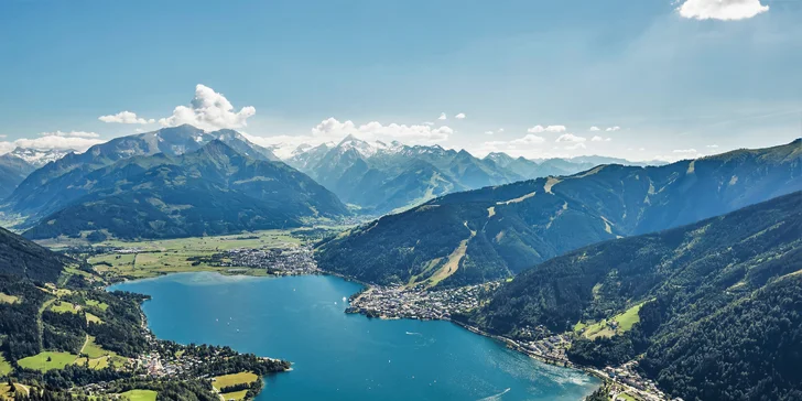 Taurská cyklostezka: zájezd na 3 noci s polopenzí a ubytováním u Zell am See