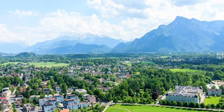 Taurská cyklostezka: zájezd na 3 noci s polopenzí a ubytováním u Zell am See
