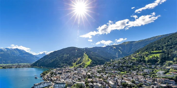 Taurská cyklostezka: zájezd na 3 noci s polopenzí a ubytováním u Zell am See