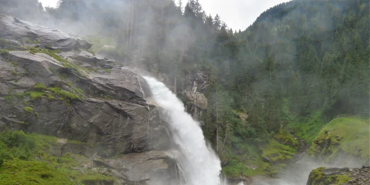 Taurská cyklostezka: zájezd na 3 noci s polopenzí a ubytováním u Zell am See