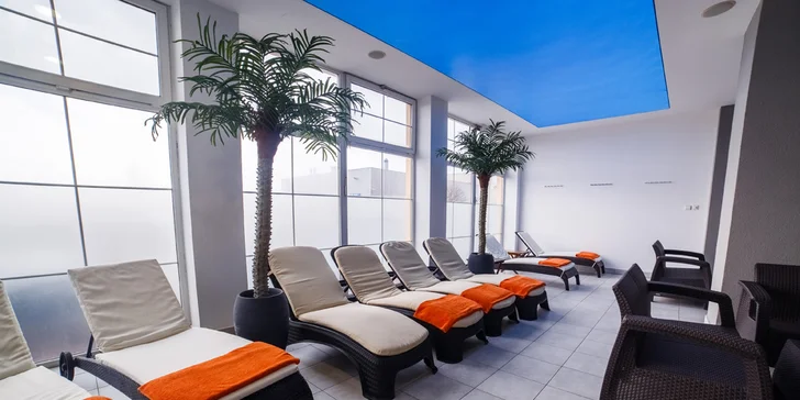 Wellness pohoda u polského Řešova: moderní pokoje, neomezený wellness a polopenze