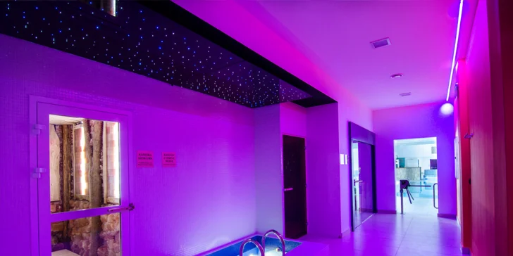 Wellness pohoda u polského Řešova: moderní pokoje, neomezený wellness a polopenze