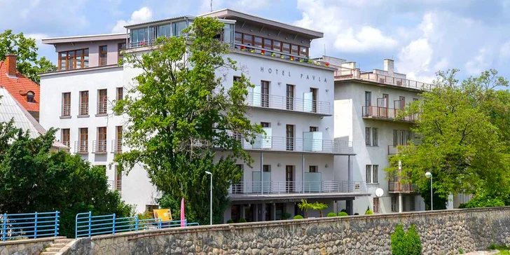 Odpočiňte si v lázeňském městě Piešťany: pobyt s polopenzí, wellness i termálními procedurami