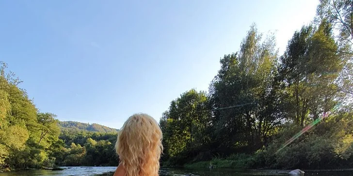 Hurá na vodu: půjčení kajaku pro jednoho, kanoe či raftu až pro 6 osob i s výbavou na celý den