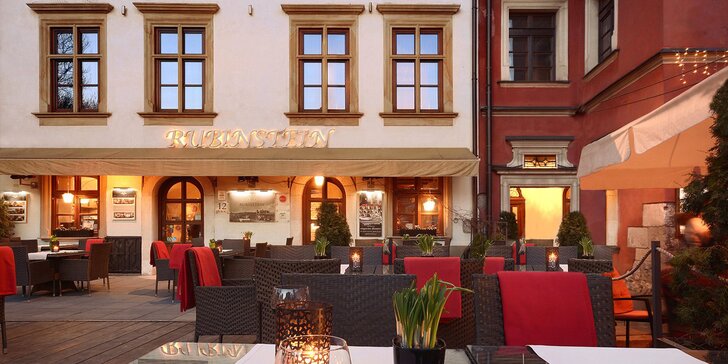 Pobyt v Krakově: elegantní 4* hotel v historické Kazimierzi, 20 minut od hradu Wawel