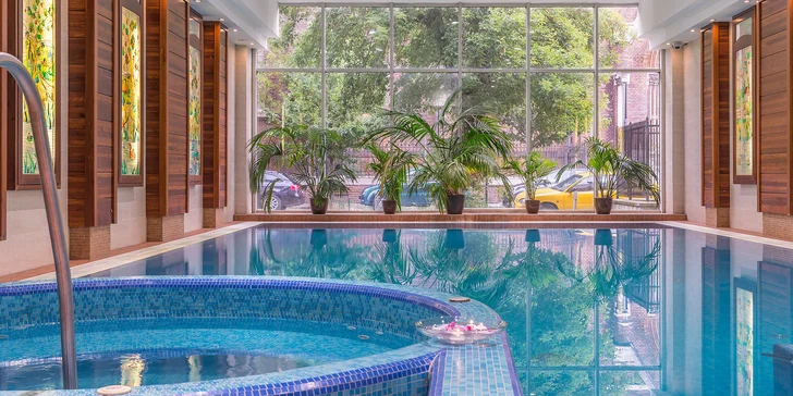 Pobyt v Budapešti: 4* hotel u parku Városliget, se snídaní a neomezeným wellness