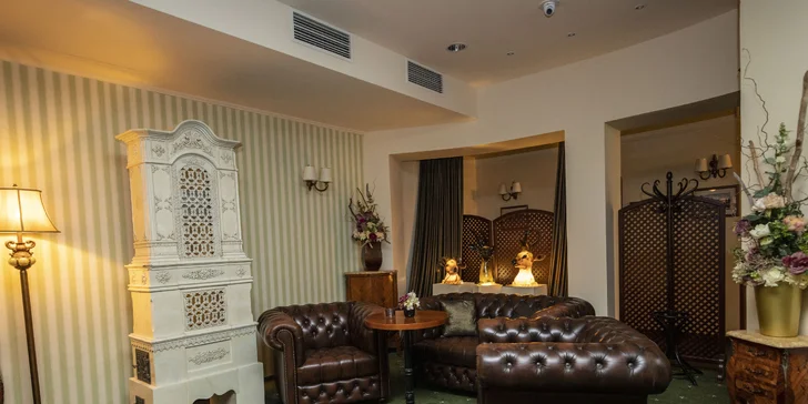 Odpočinkový pobyt v Mariánkách: 4* hotel, plná penze, zábaly a vířivka a bonusová noc zdarma