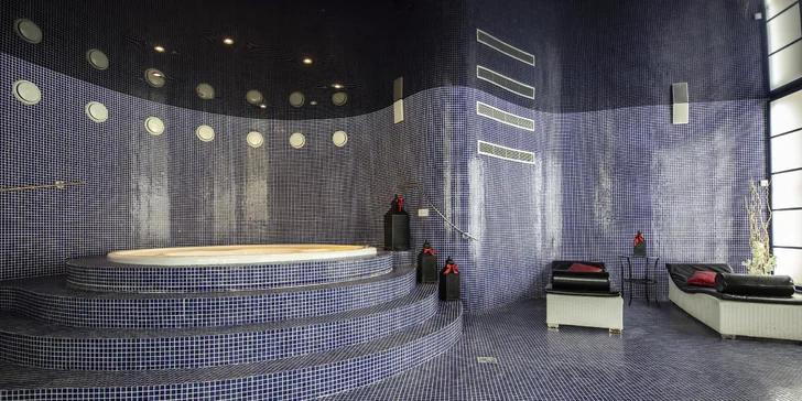 Odpočinkový pobyt v Mariánkách: 4* hotel, plná penze, zábaly a vířivka a bonusová noc zdarma