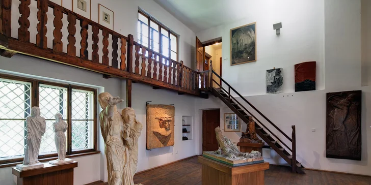Vyrazte za kulturou: vstup do 4 výstavních prostor Galerie hl. m. Prahy