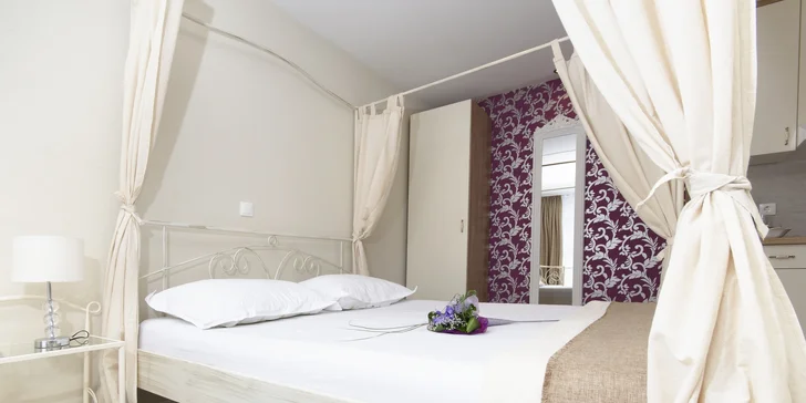 Až 15denní pohoda na Makarské riviéře: studia a apartmány s kuchyňkou