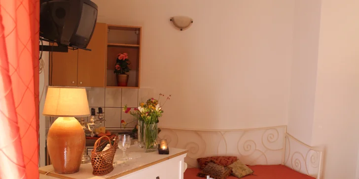 Až 15denní pohoda na Makarské riviéře: studia a apartmány s kuchyňkou