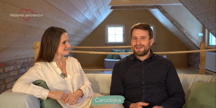 Online kurz Vědomé partnerství: videa, 6 okruhů témat i osobní příběhy