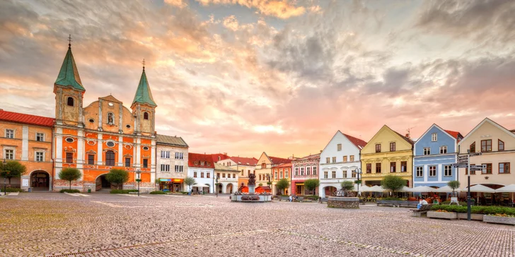 Poznávací zájezd na Malou Fatru s noclehem a snídaní: zámek Bojnice, Jánošíkovy diery, Rajecké Teplice