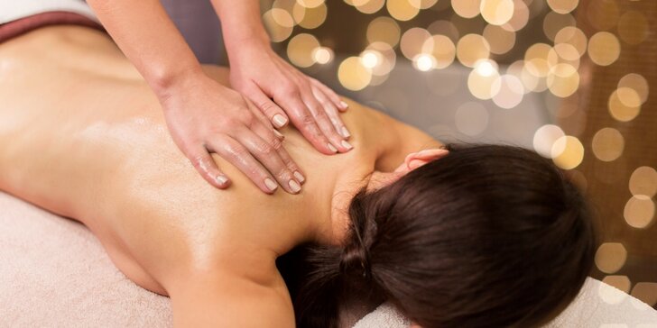 Blaho pro celé tělo: 45–60minutová terapeutická masáž celého těla
