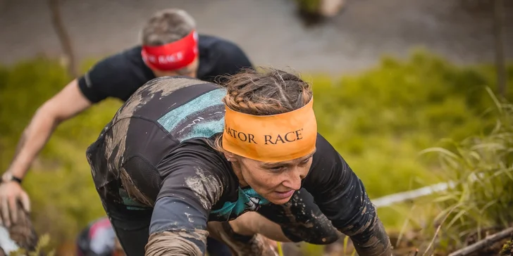 Gladiator Race Nová Paka: registrace do extrémního závodu pro jednotlivce, startovní balíček a medaile