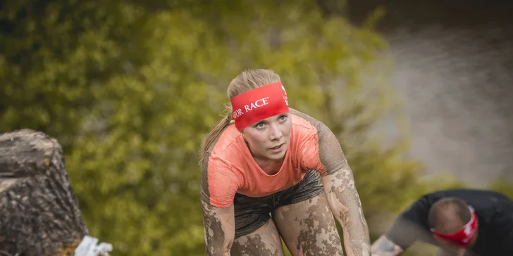 Gladiator Race Nová Paka: registrace do extrémního závodu pro jednotlivce, startovní balíček a medaile
