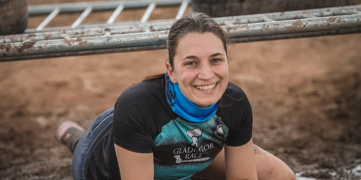 Gladiator Race Nová Paka: registrace do extrémního závodu pro jednotlivce, startovní balíček a medaile